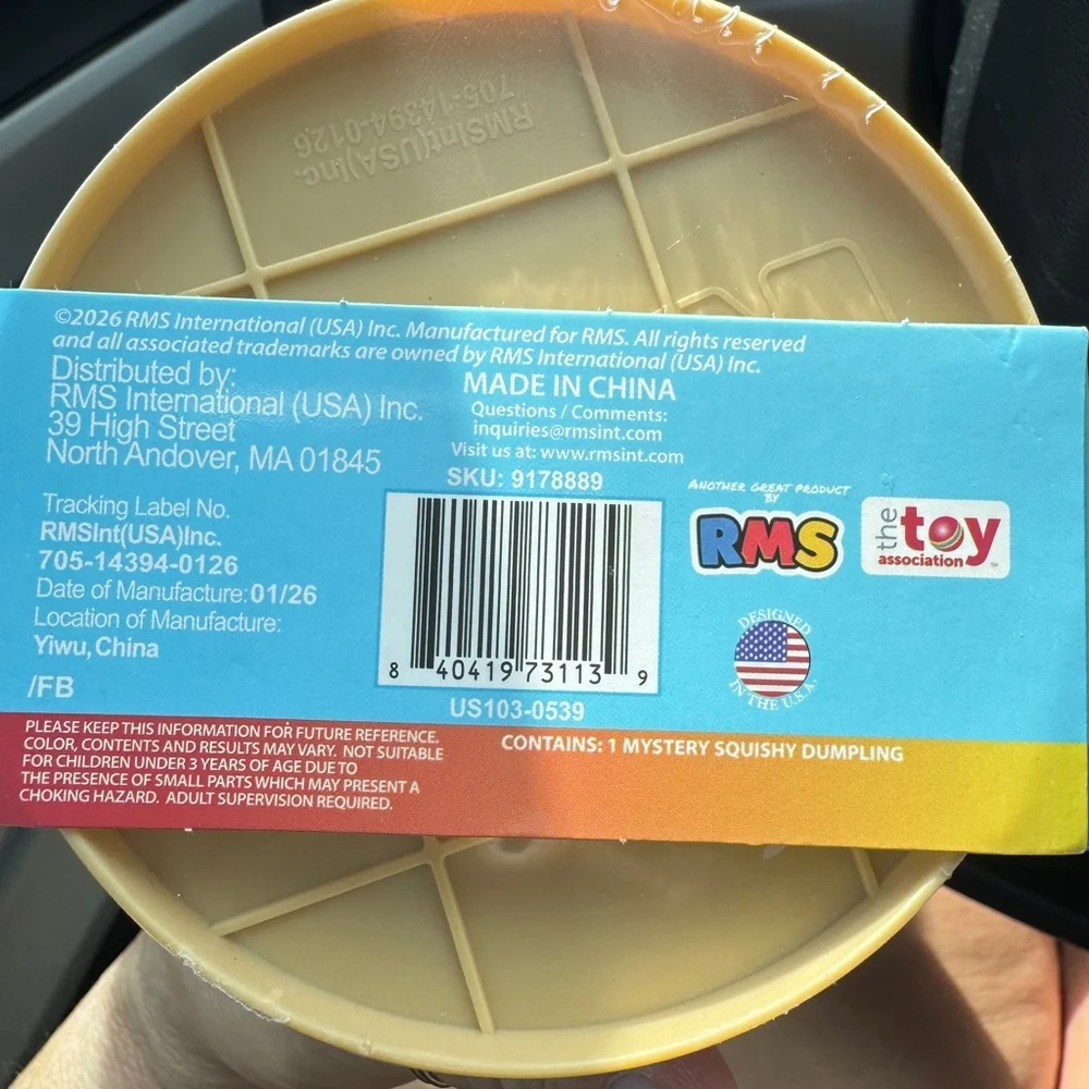 Viral Mystery Squishy Dumpling Toy - Picture 2 of 5